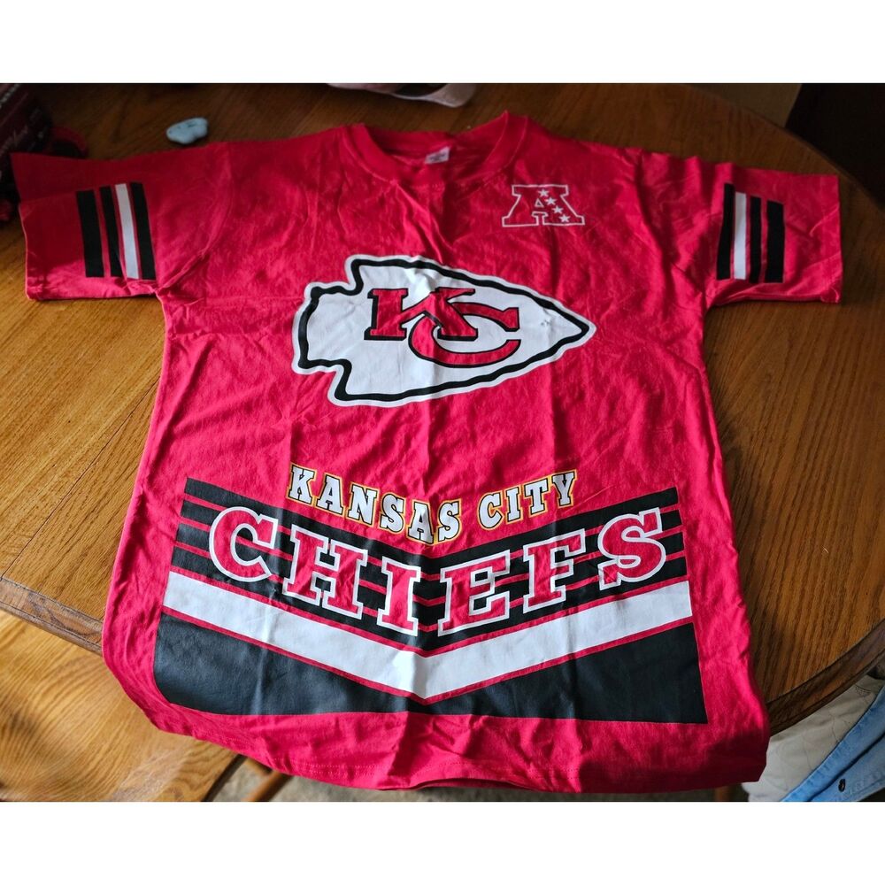 Kansas City Chiefs Game Day Tee, Swift Inspired Fan Outfit, Red Oversized Top XL